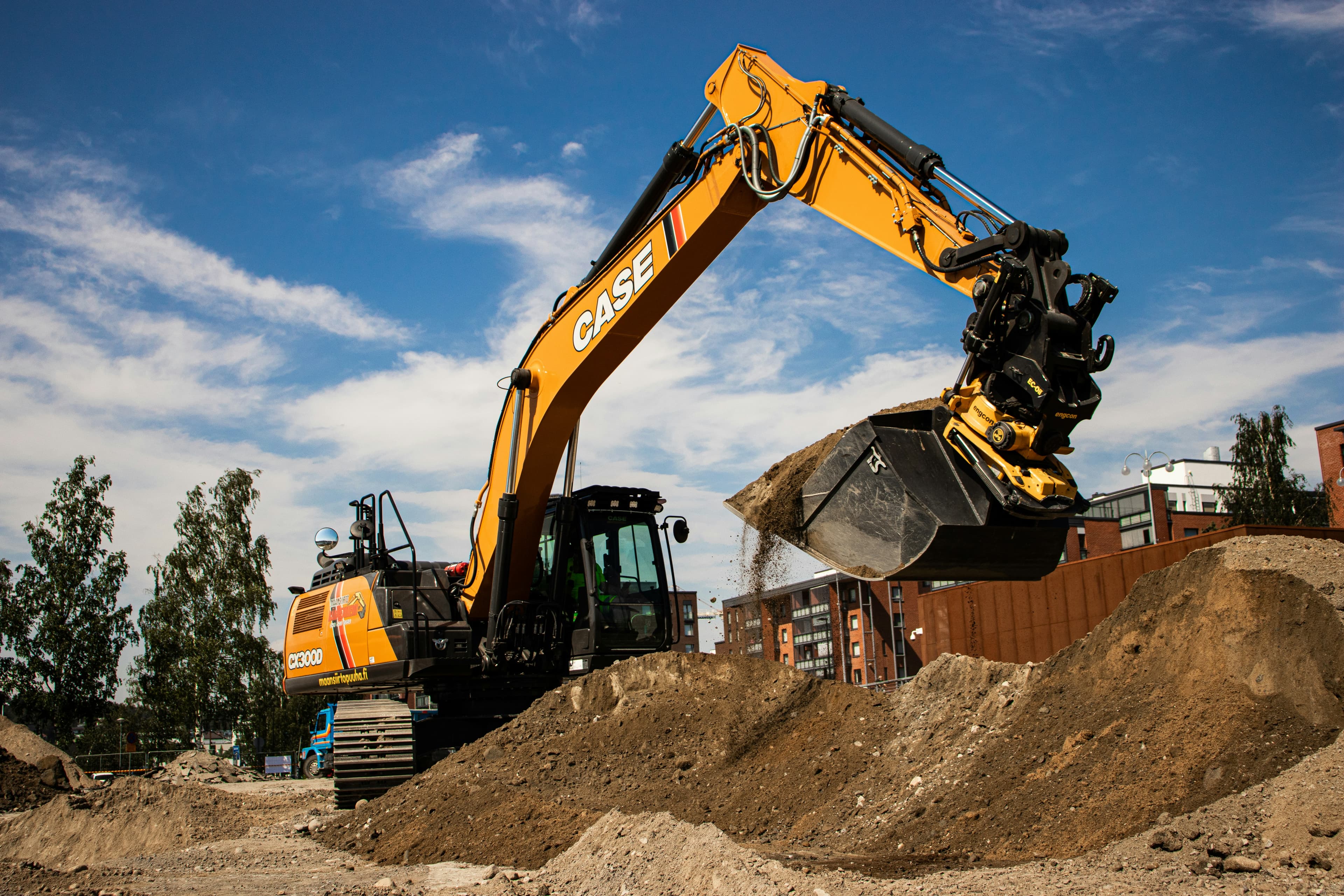 Excavation & Soil Dumping
